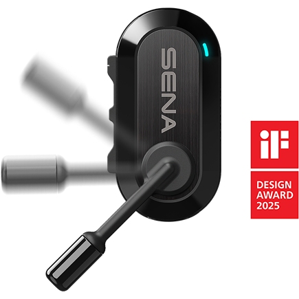 SENA BiKom 20 - Bike Communication System - Black