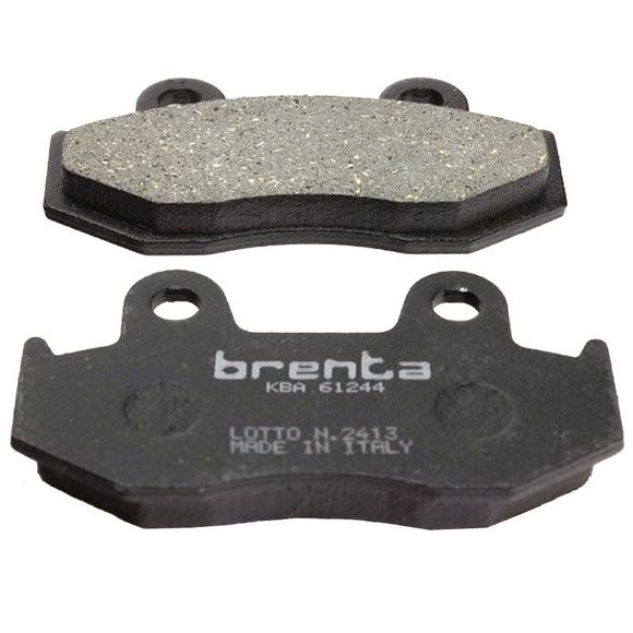 Plaquettes de freins Brenta Sinter Métal Fritté avantRef : FT 4105 / FT4105