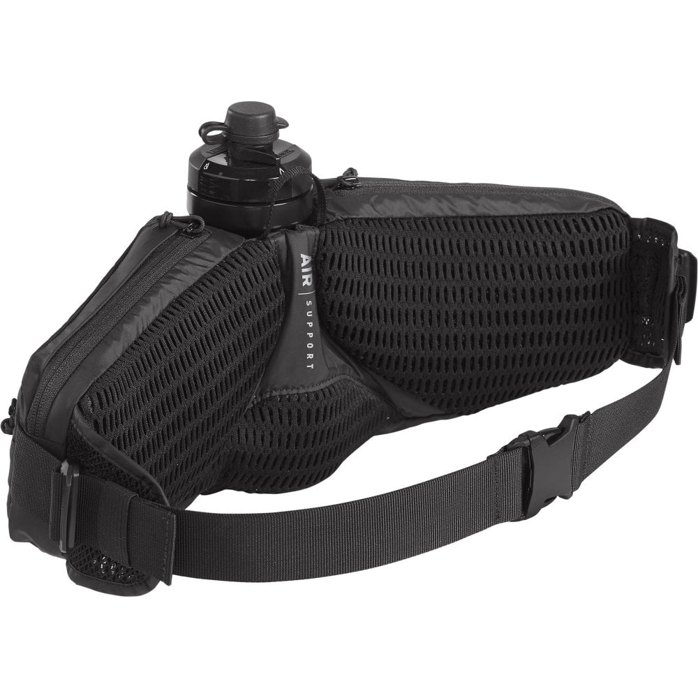 CamelBak Podium Flow 4L Hydration Belt + 620ml Podium Dirt Bike Bottle - black