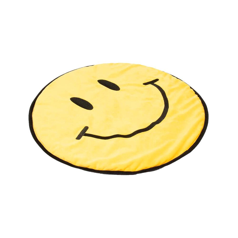 Coockoo Cat Blanket Big Smile - Yellow