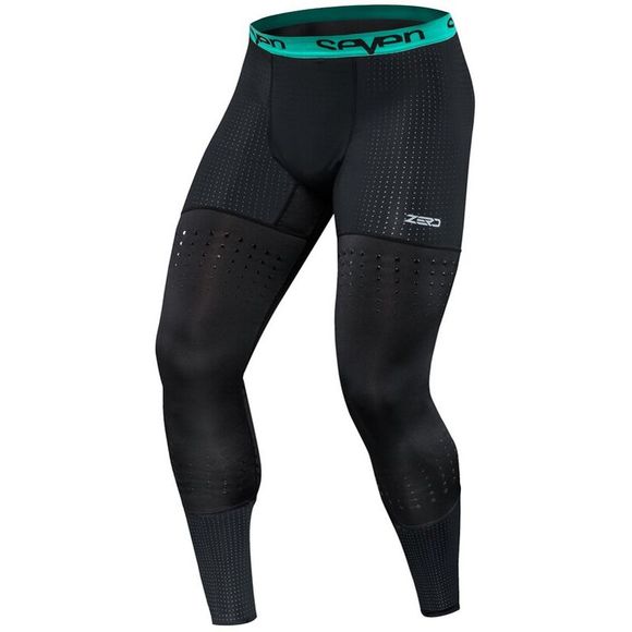 Seven ZERO COMPRESSION 2023 cross pants - BlackRef: SEV0062