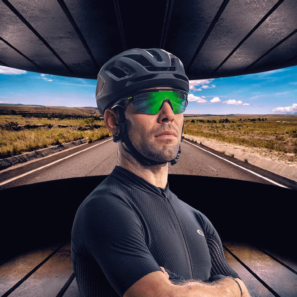 Oakley Sphaera Glasses - Matte Black Ink/Prizm Road Jade - OO9403-0836
