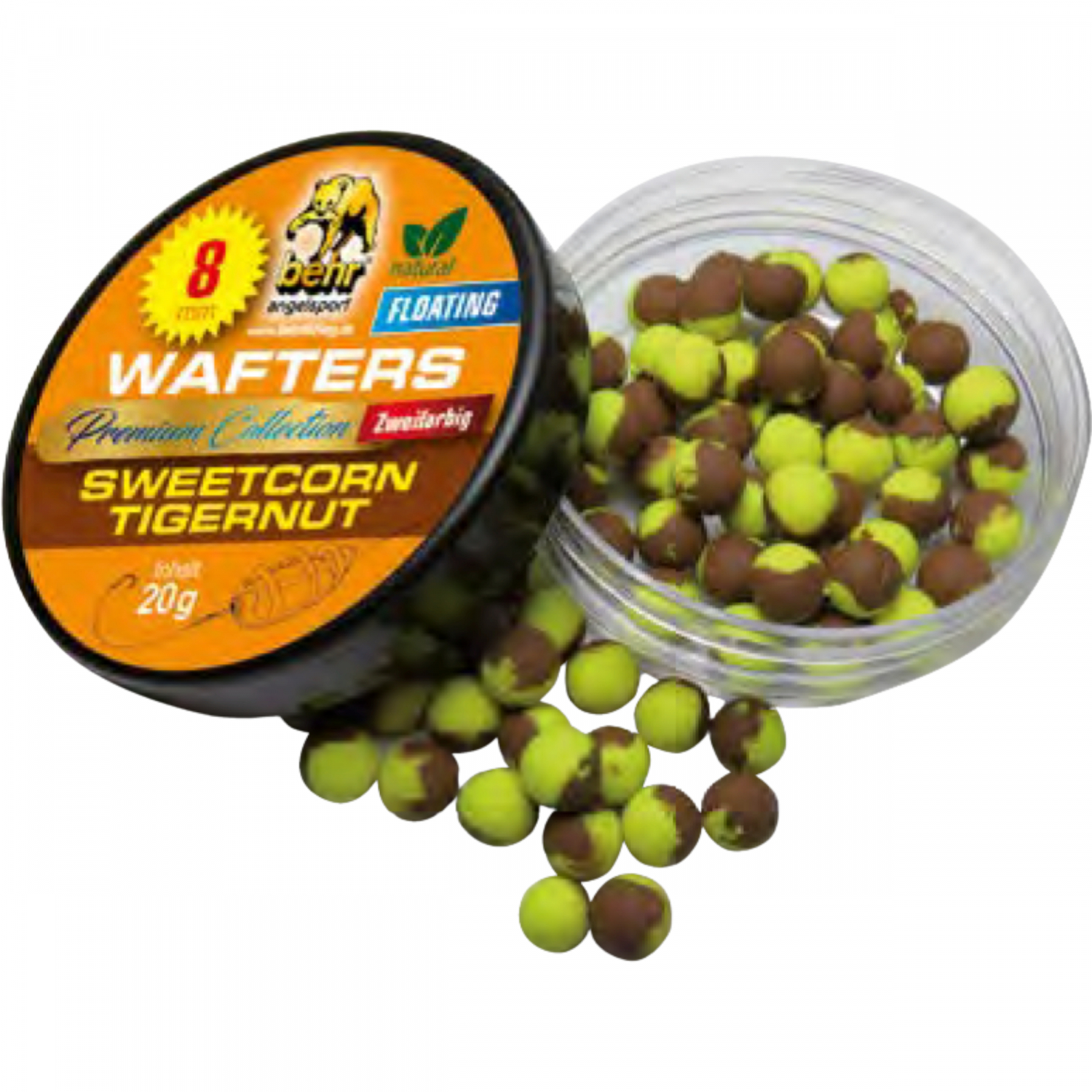 Behr Bi-Color Floating Wafters Premium Collection (Sweetcorn-Tigernut)