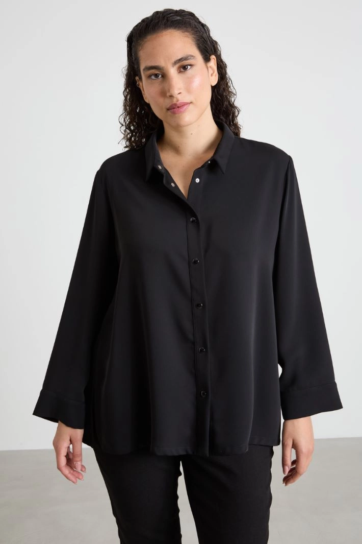 Cady shirt - BLACK