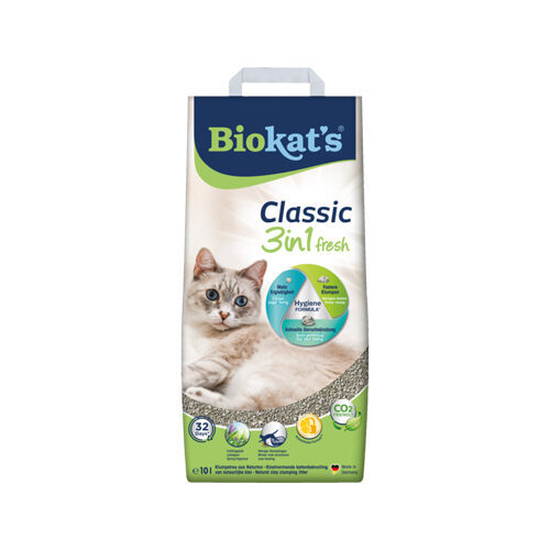 Biokat's Classic Fresh 3in1 - 10L