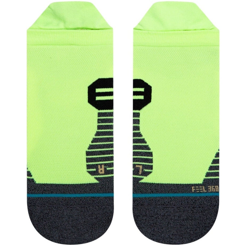 Stance Ultra Tab Socks Unisex - neongreen