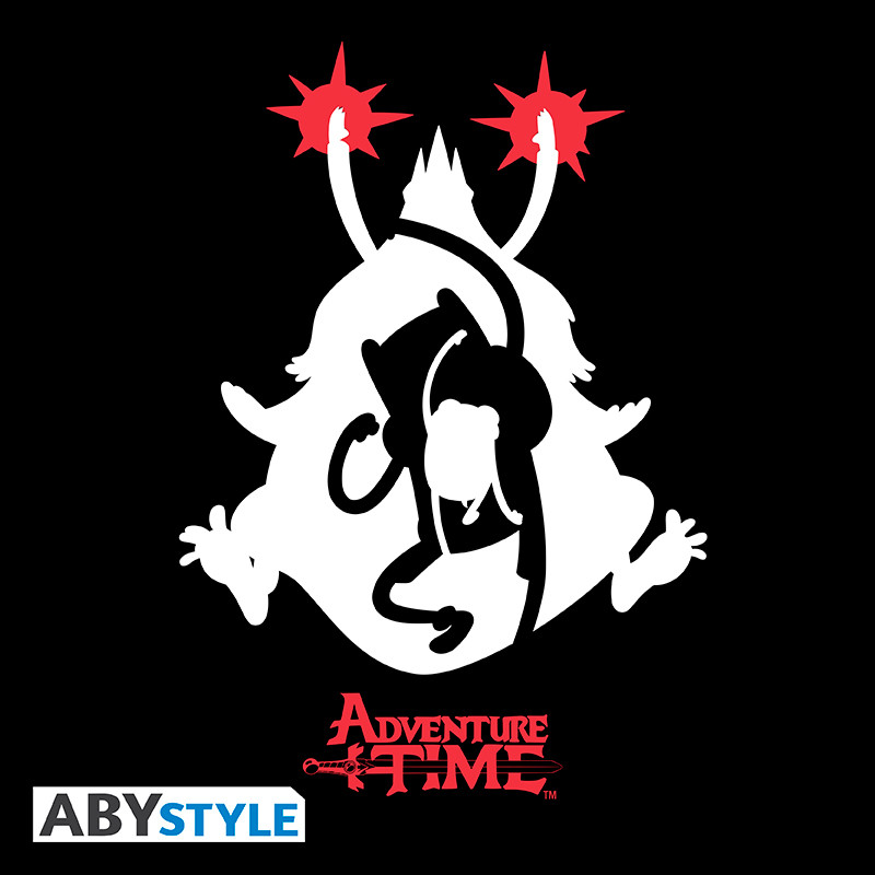 ADVENTURE TIME T-shirt Silhouettes
