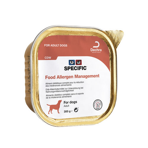 Specific Food Allergen Management CDW - 6 x 300g
