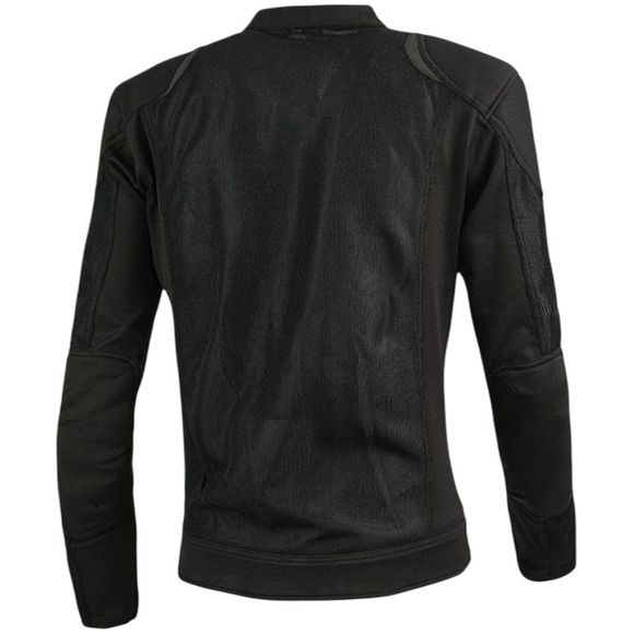 Motorcycle Jacket By City Breeze - BlackRef: BYC0001