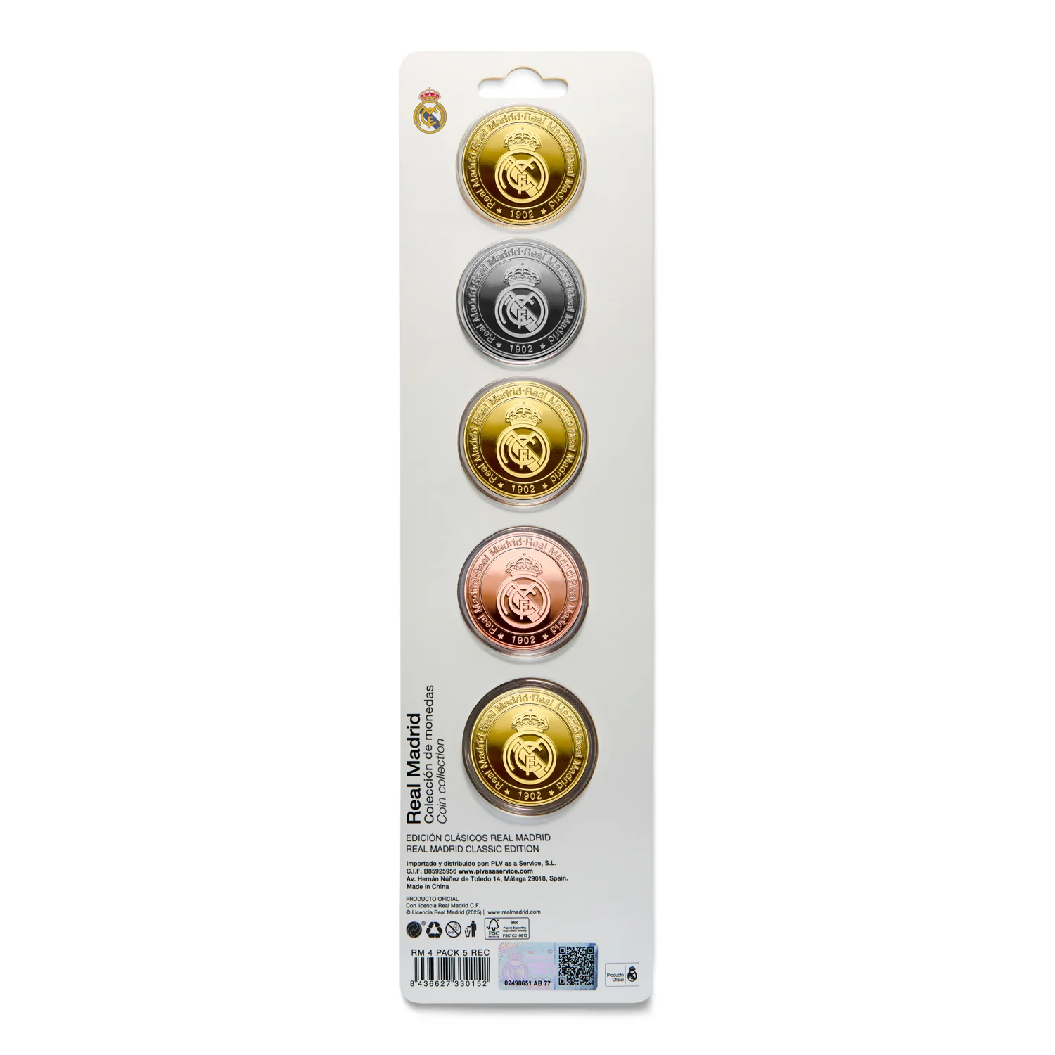 5-Piece Collectible Coin Set