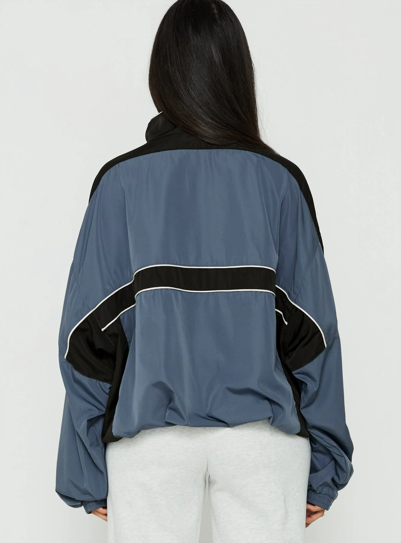 Rhode Windbreaker Slate Blue