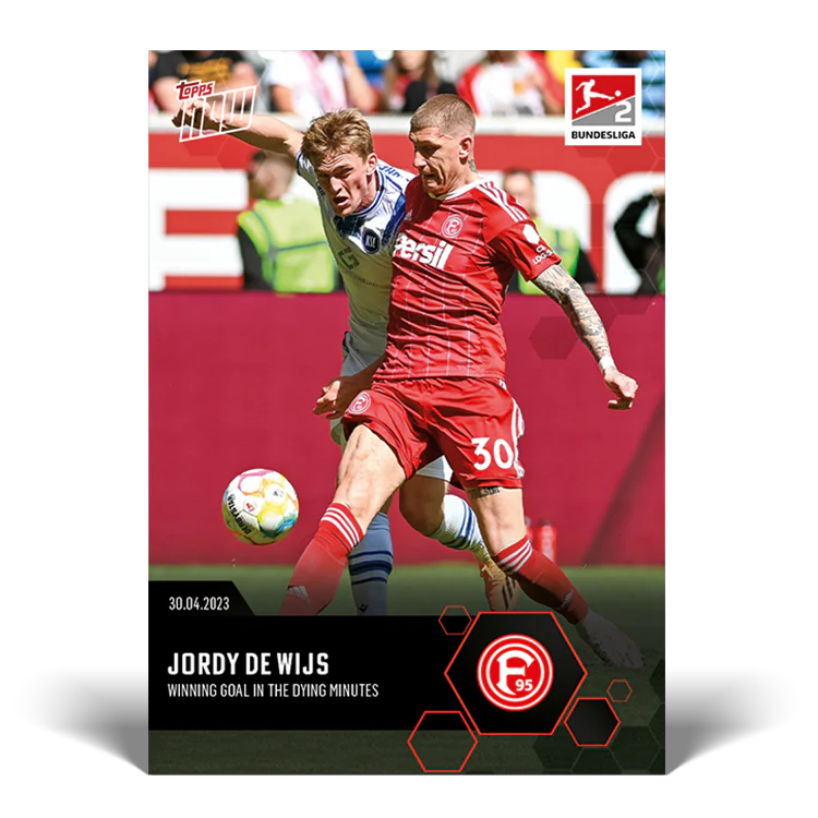 Topps UK -Winning goal in the dying minutes - Bundesliga TOPPS NOW® Card #193
