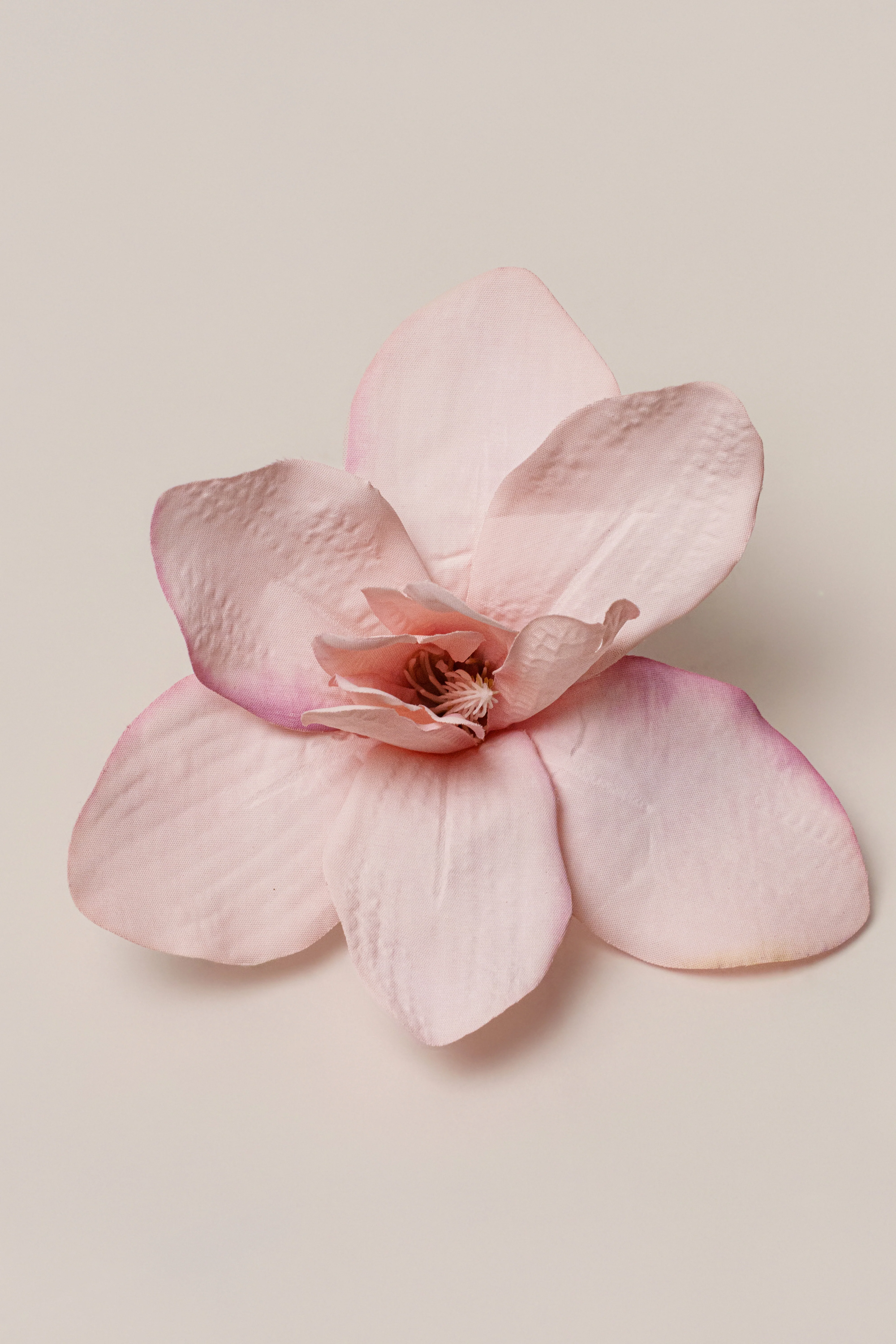 Light Pink Coastal Orchid Hair Clip