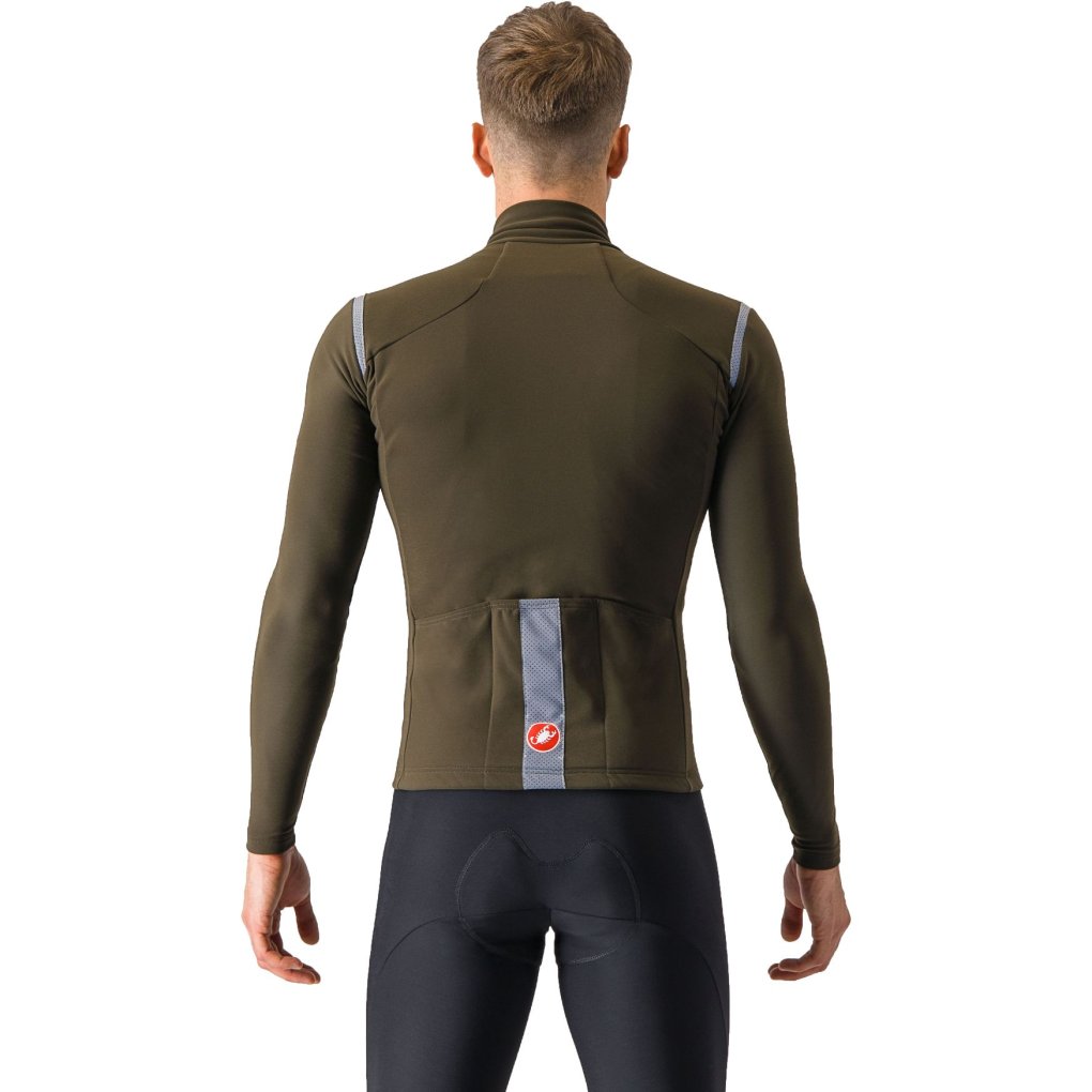 Castelli Tutto Nano RoS Jersey Men - dark tarmac 305