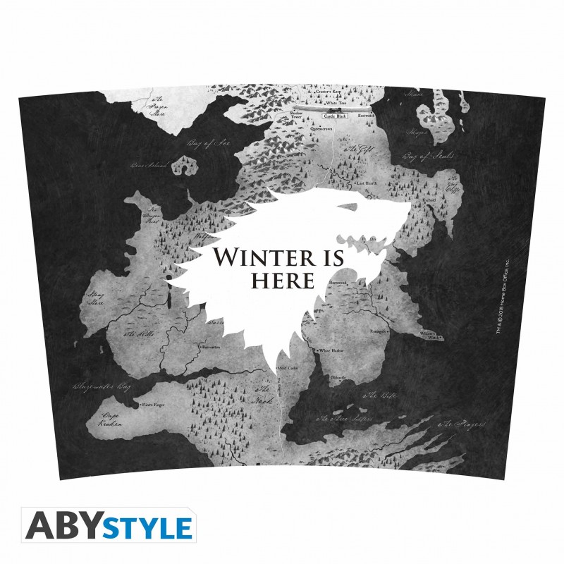 GAME OF THRONES Travel Mug Winter is here