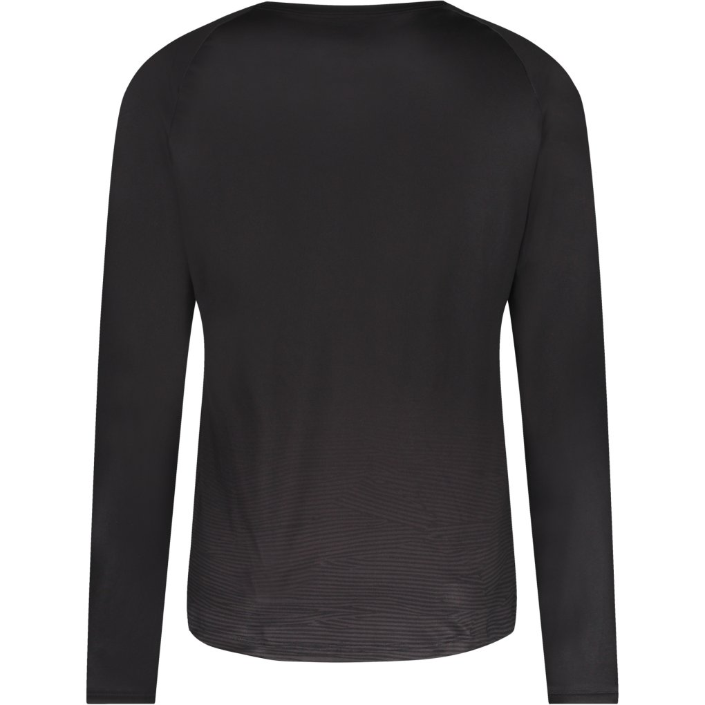 Shimano Myoko Warm MTB Longsleeve Jersey Men - Printed - black/gray line