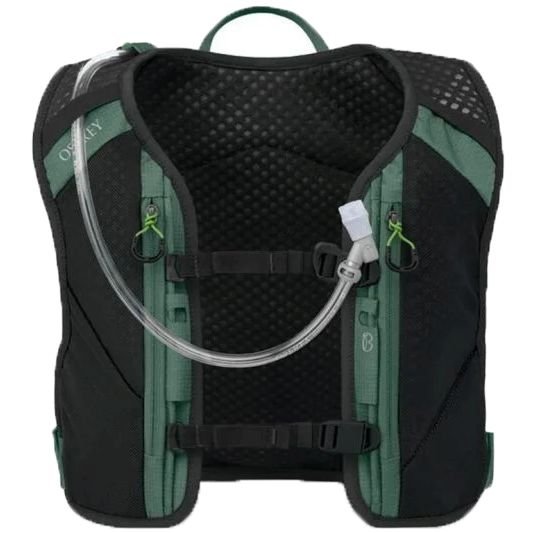 Osprey Escapist Velocity 3 Backpack + 1.5L Hydration Pack - L/XL - Tundra Green/Botanica
