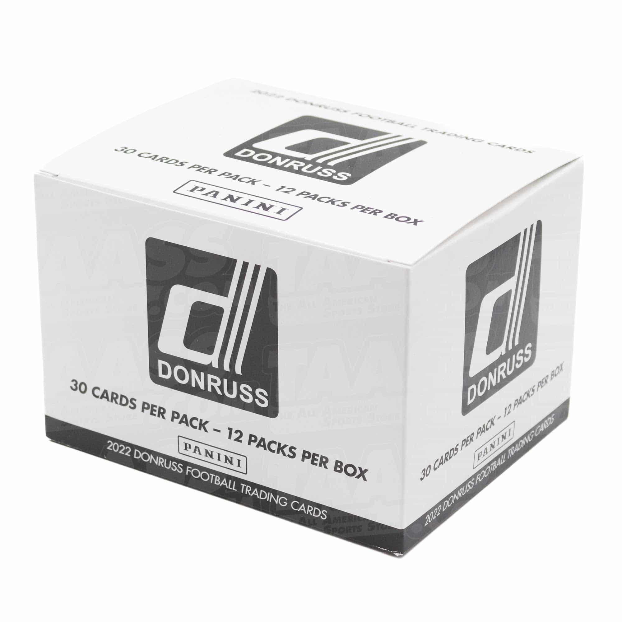 2022 Panini Donruss NFL Football Jumbo Value Fat-Pack Box