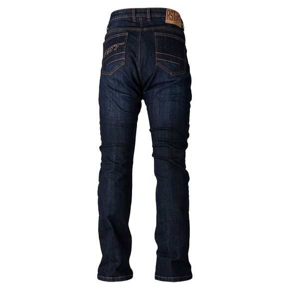 Women'S Rst Leg 2 Motorcycle Jeans - Straight / Regular - Blue / BlackRef: RST0172