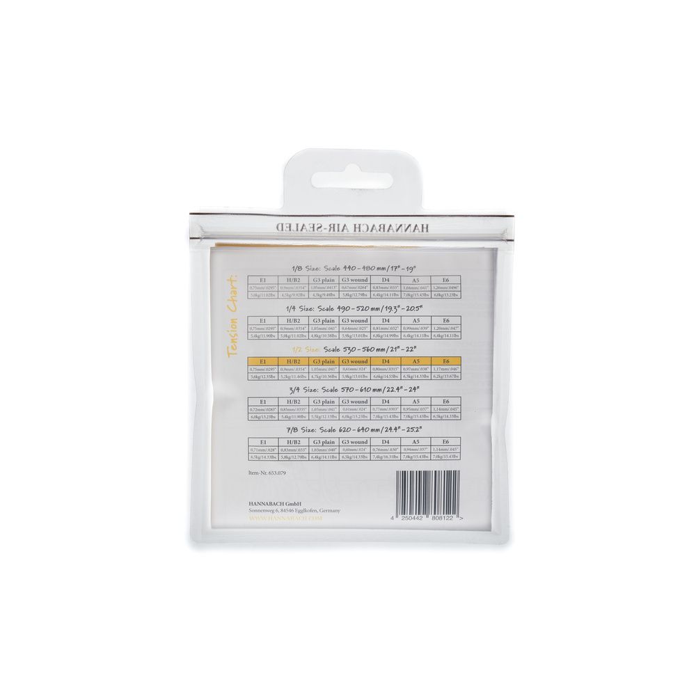 Hannabach 890 MT 1/2 – Thomann Ireland