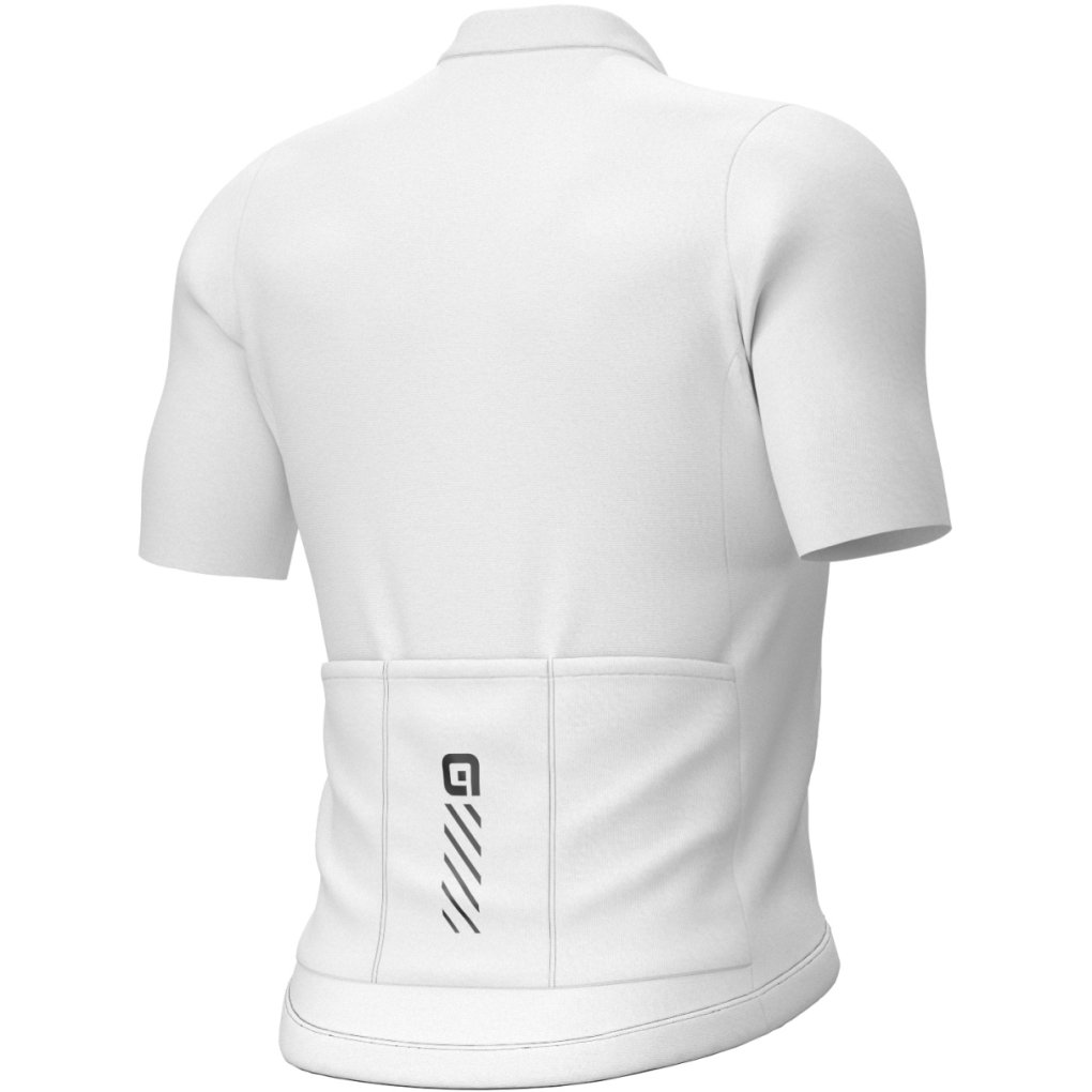 Alé PRAGMA Color Block Short Sleeve Jersey Men - white