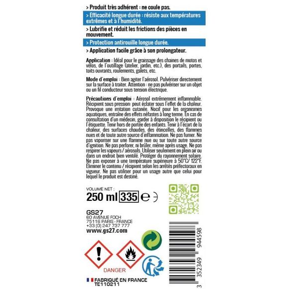 Gs27 White Fat - Special Universal Extreme ConditionsRef: gs0108 / te110211