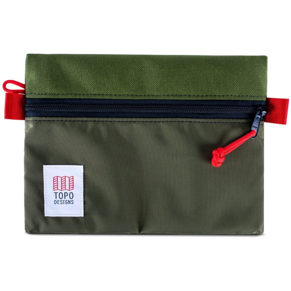 Topo Designs Accessory Bag Bundle - Olive/Olive
