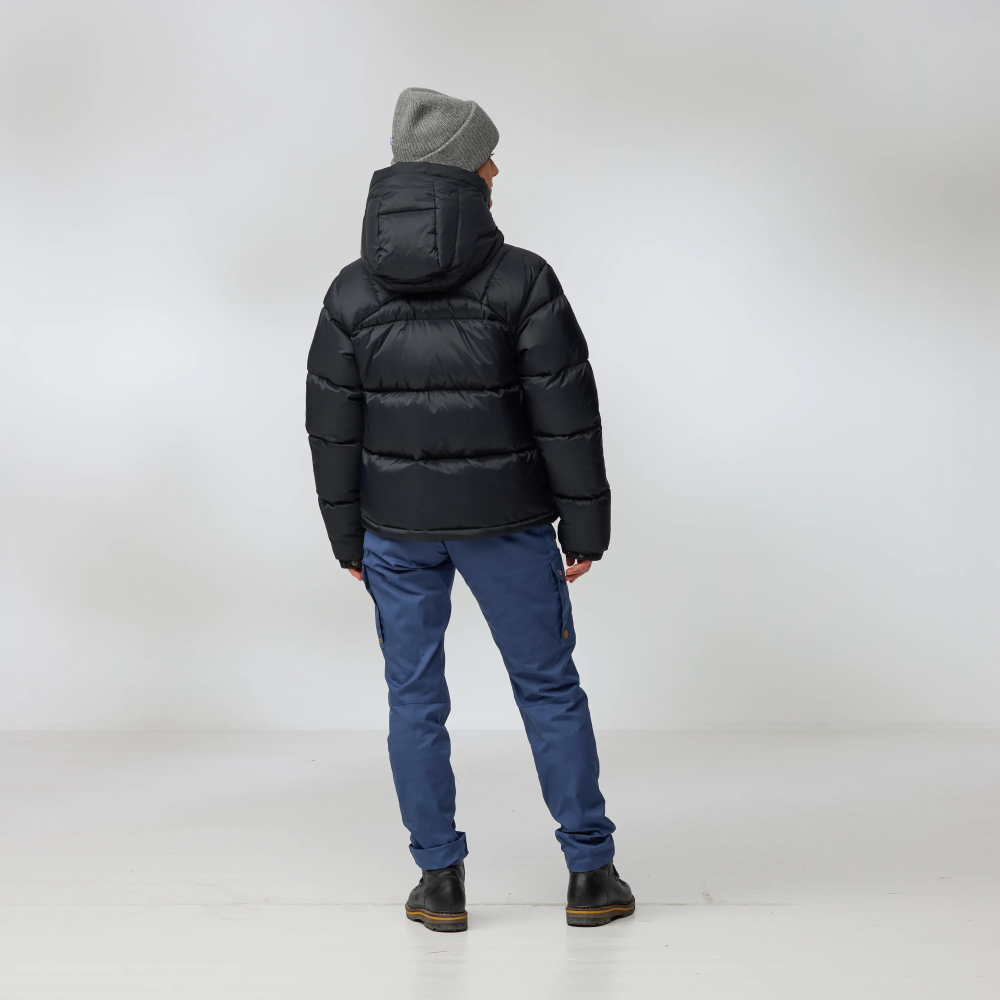 Expedition Down Cropped Jacket W