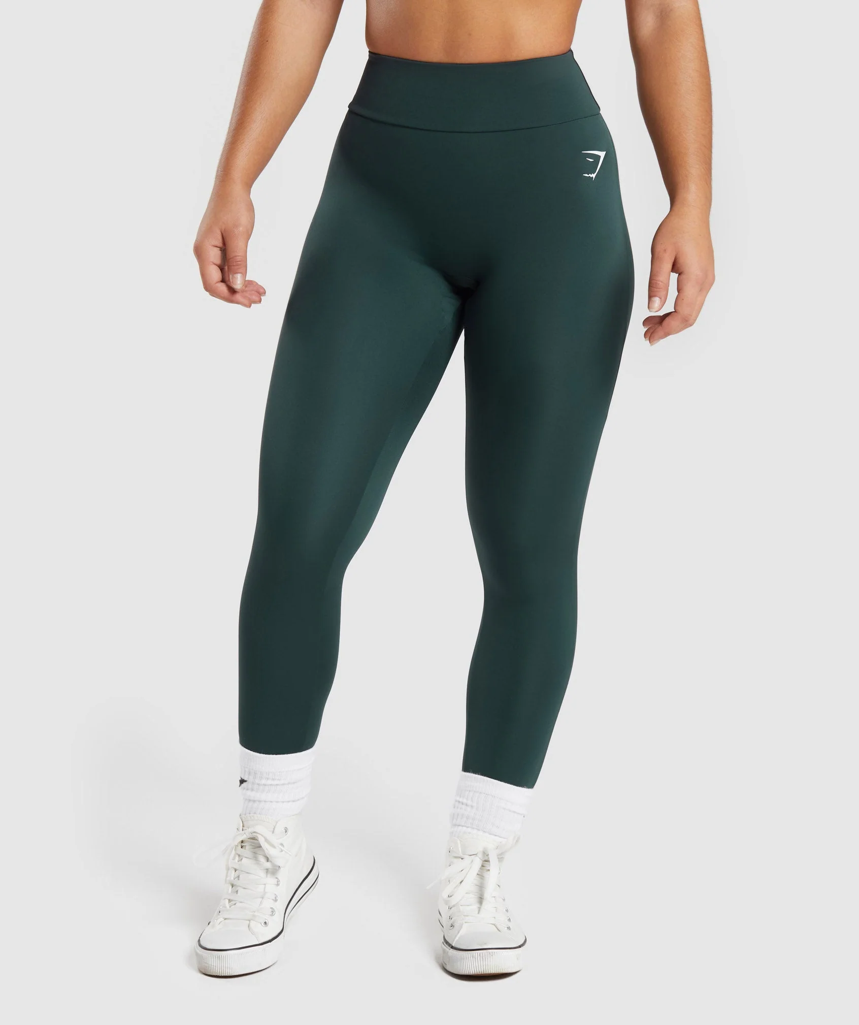 GS Power Regular Leggings Darkest Teal
