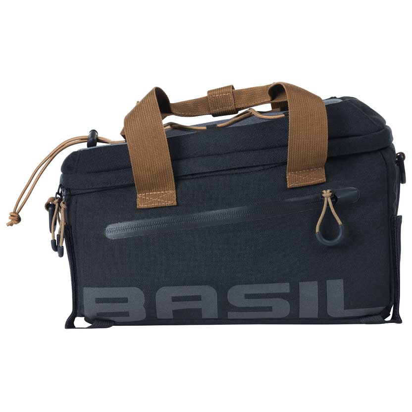 Basil Miles Top Case 7L - black slate