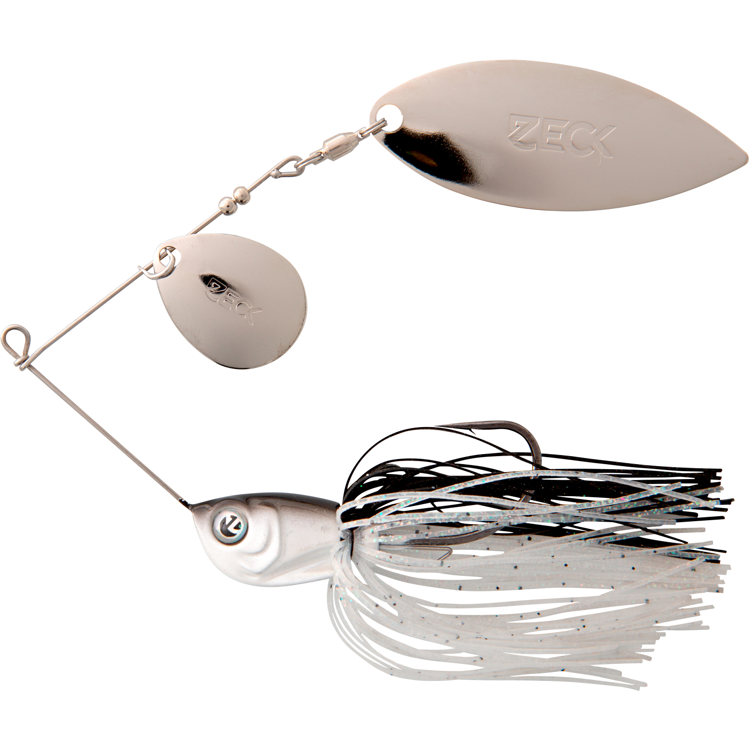 Zeck Spinnerbait (Clear)