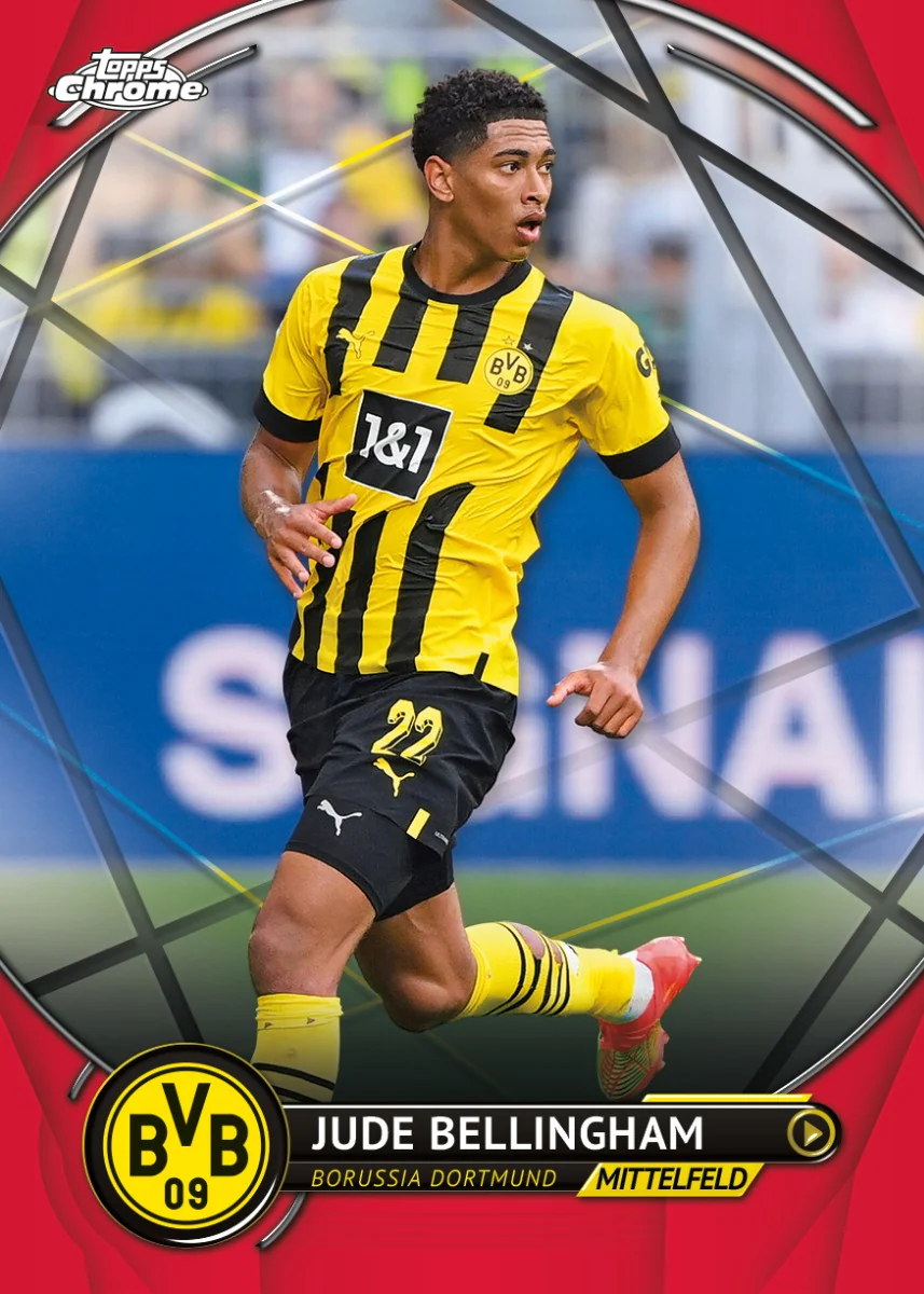 Topps BVB Chrome Box 2022/23 - Topps UK