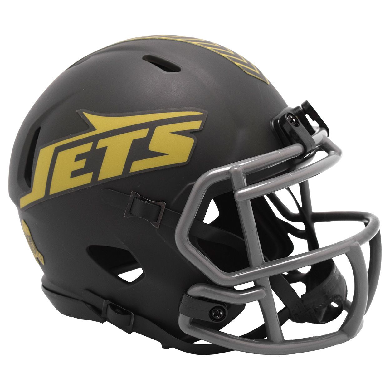 New York Jets 2025 Salute to Service NFL Speed Mini Helmet