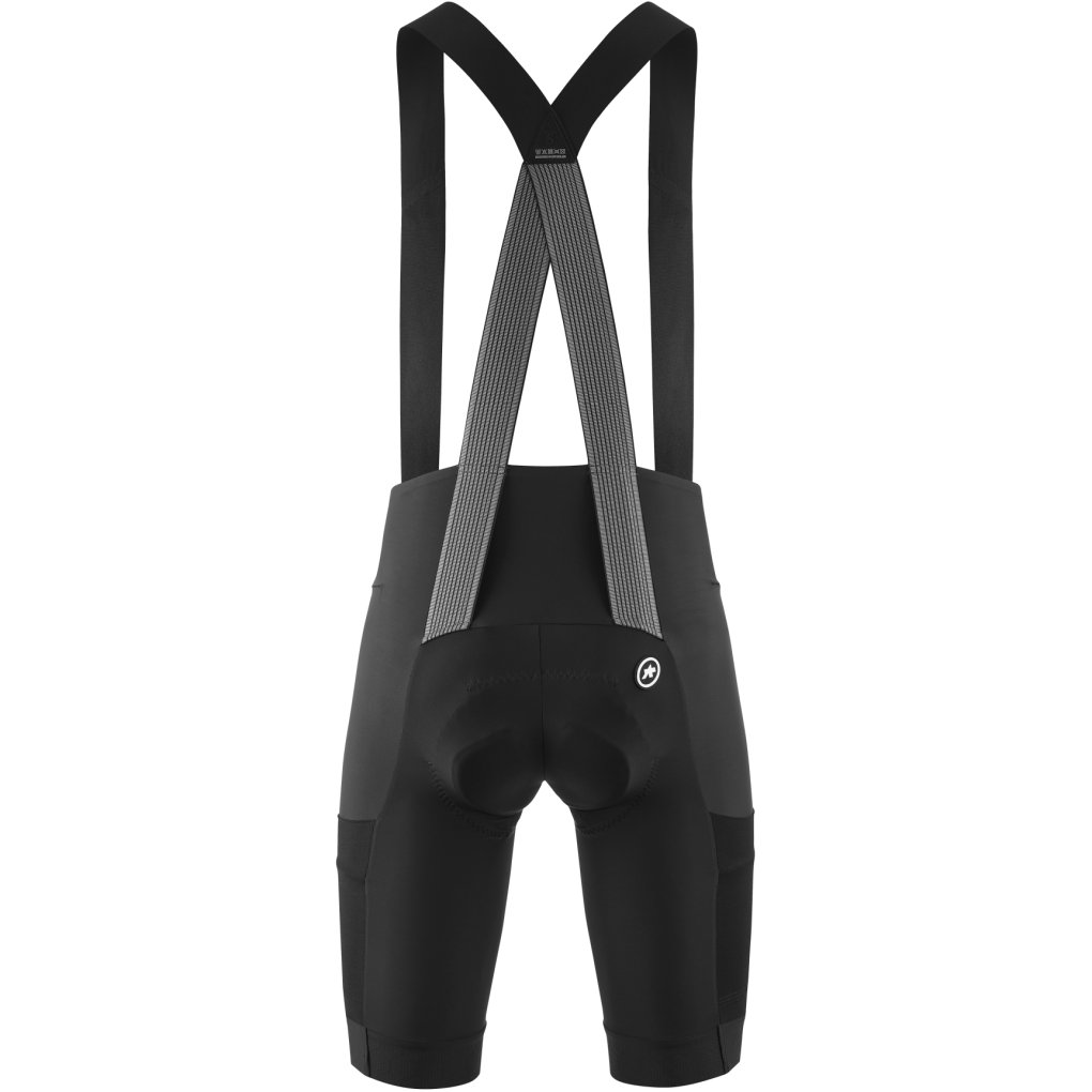 Assos TACTICA KIESKÄFER T5 Gravel Bib Shorts Men - black series