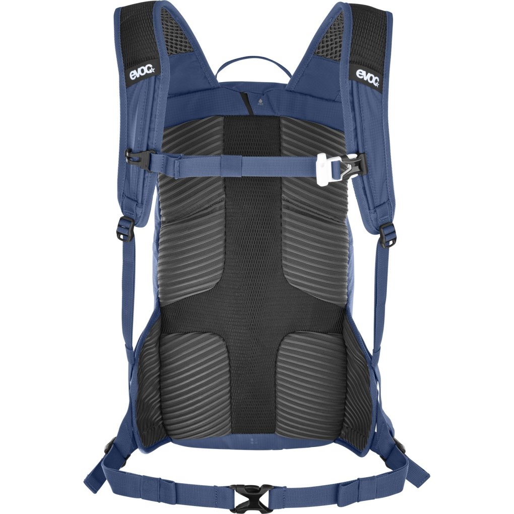 EVOC Ride 12 Backpack + 2L Hydration Bladder - Denim