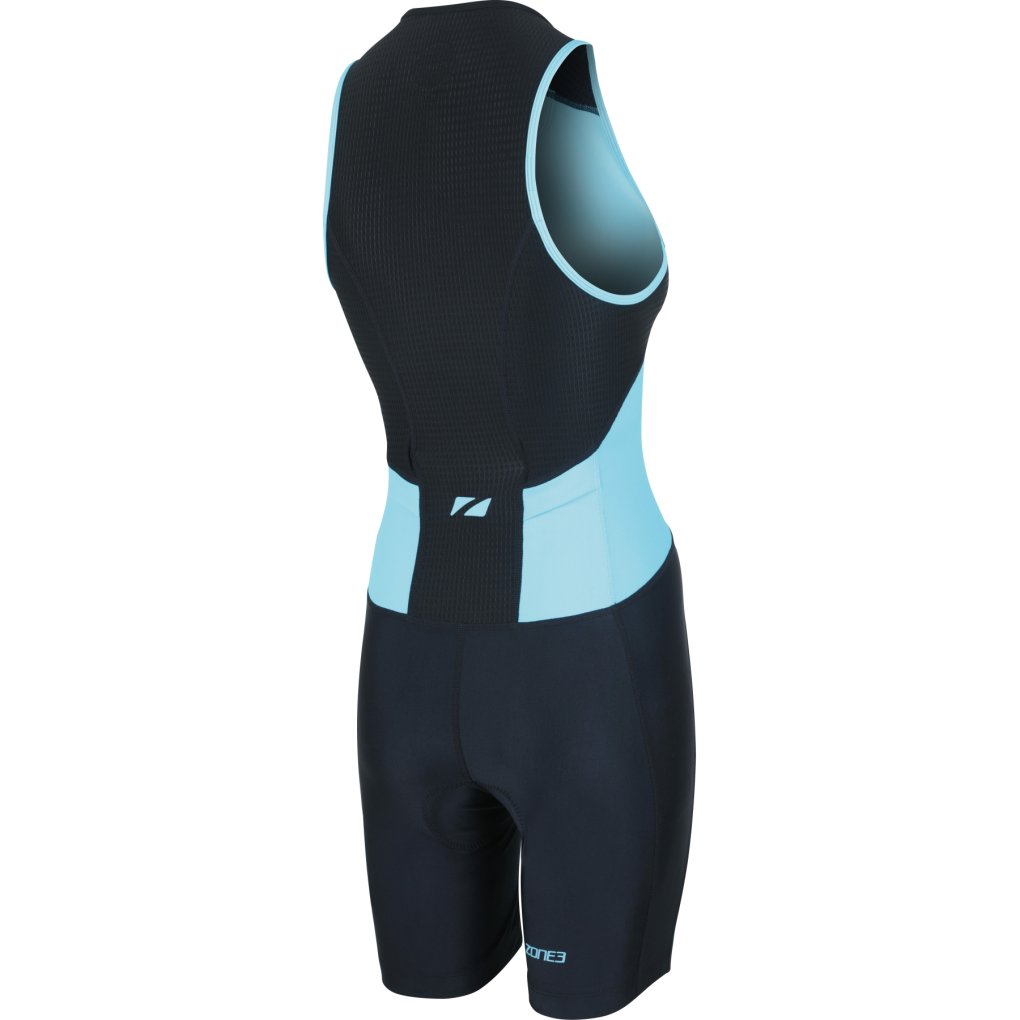 Zone3 Activate Trisuit Women - black/turquoise