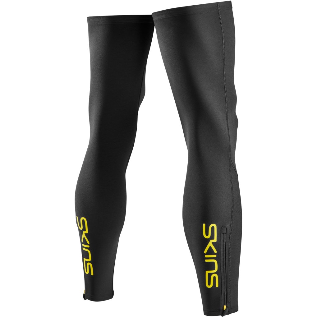 SKINS CYCLE Compression Leg Warmer - Black