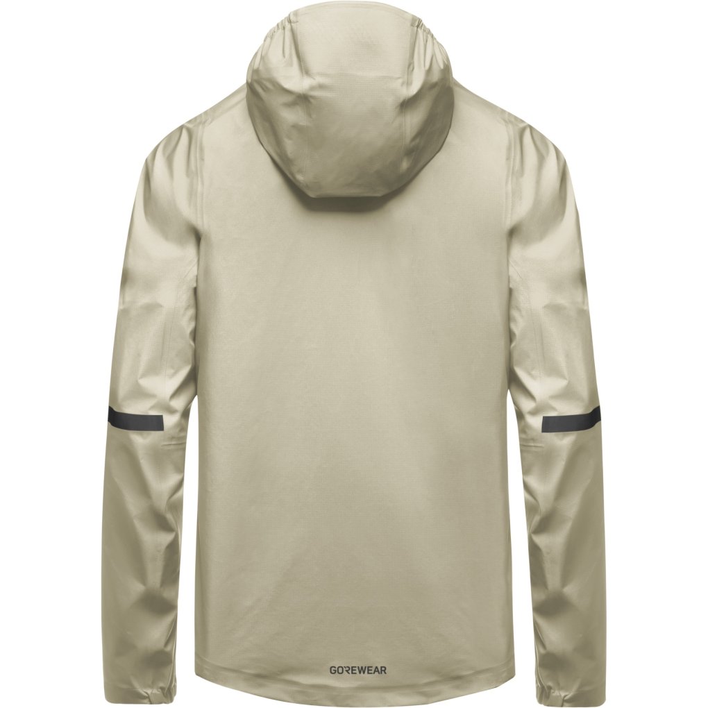 GOREWEAR Lupra 2.0 GORE-TEX Hooded Jacket Men - tech beige BG00