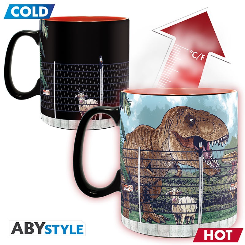 JURASSIC PARK Mug Heat Change Gate