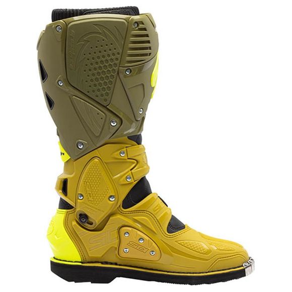 Sidi Crossfire cross boots 3 2025 - GreenRef: SID0314