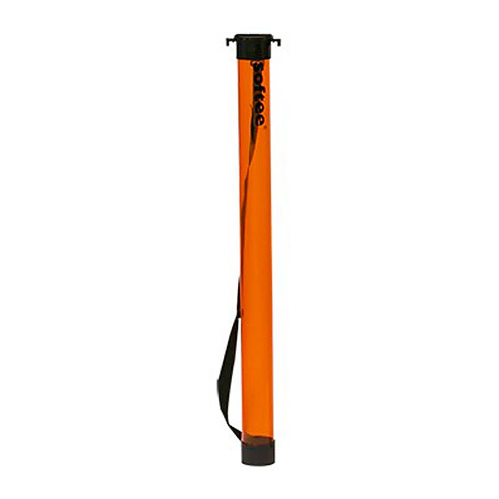 ORANGE 15-BALL SOFTEE BALL PICKUP TUBE