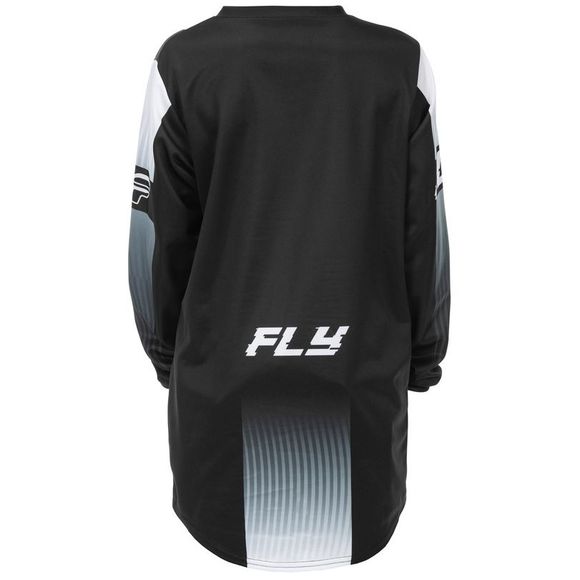 Fly F-16 cross jersey - CHILDREN - BlackRef: FL1891