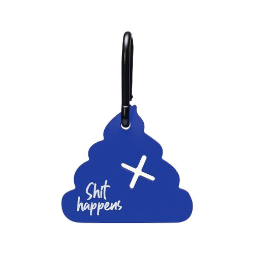 Beeztees Poop Bag Holder Samy - Blue