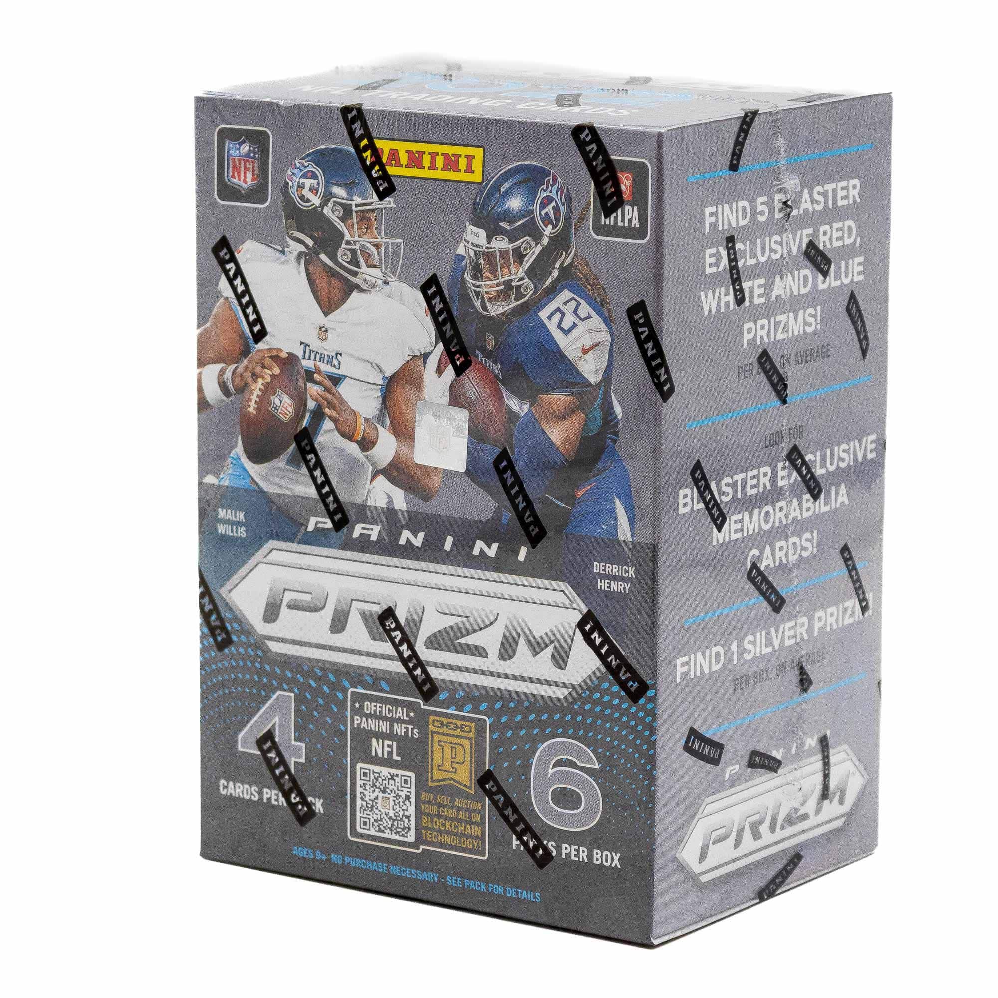 2022 Panini Prizm Football NFL Blaster Box