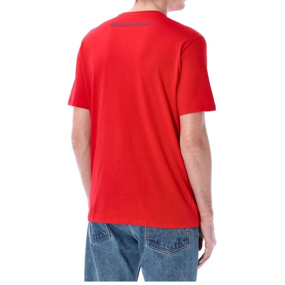 Kenny short sleeve t-shirt 93 mm93-black / redRef: KE2245