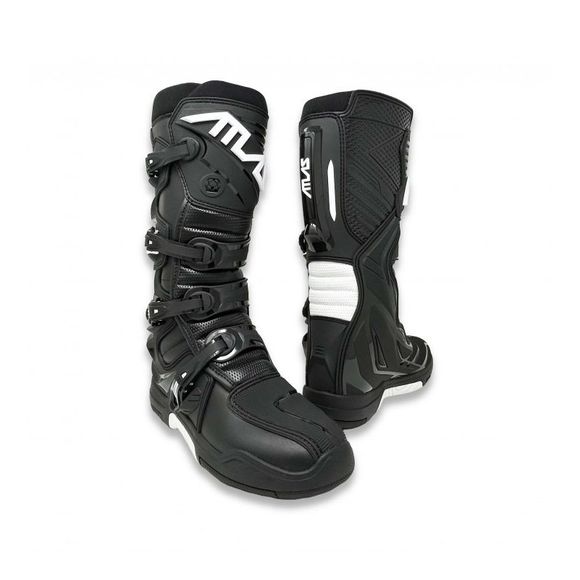 Atlas TRACTION 2025 cross boots - BlackRef: ATL0050