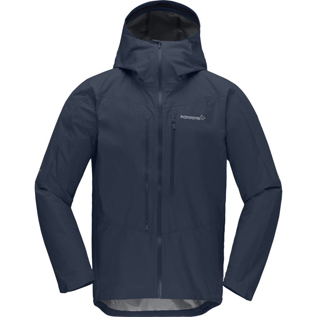 Norrona falketind Gore-Tex Paclite Jacket Men - Indigo Night
