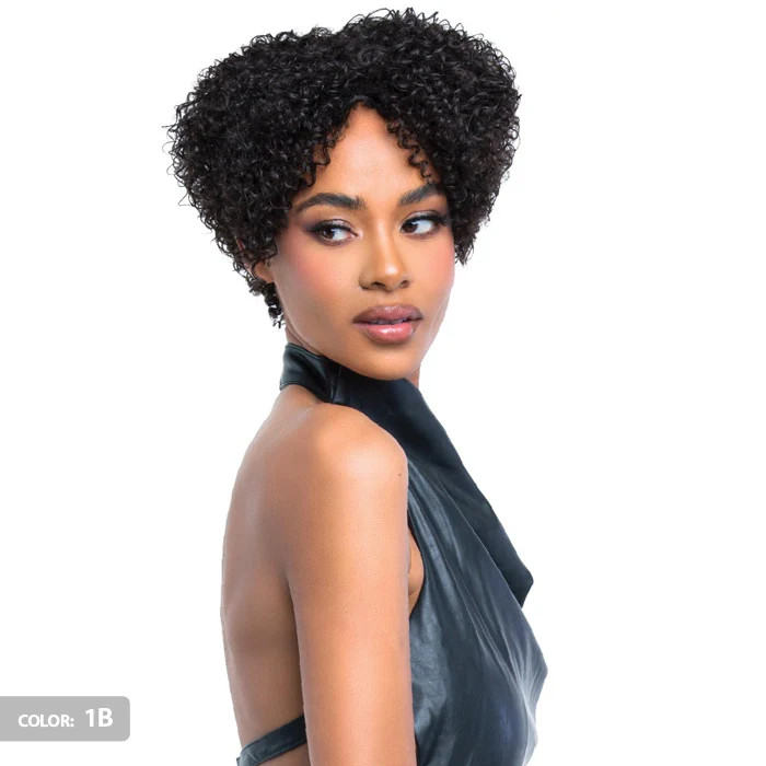 Bobbi Boss 100% Human Hair Full Wig - MH1514 ANIKA