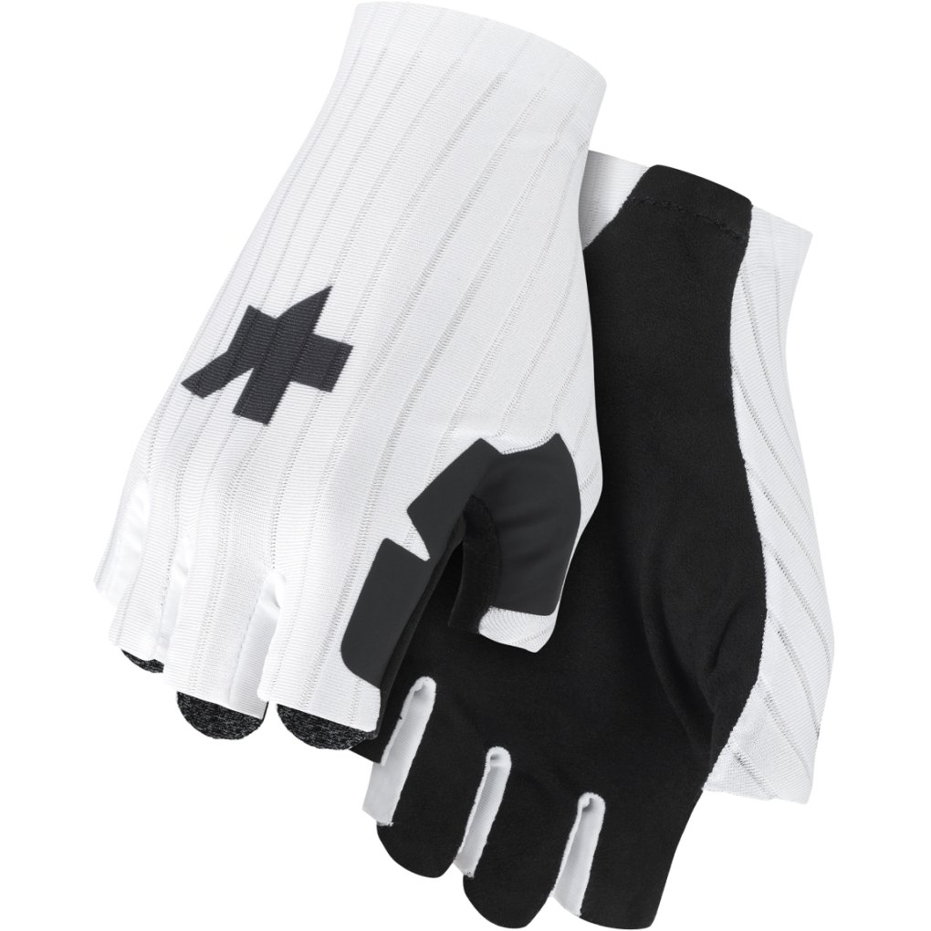 Assos RSR S11 Speed Gloves - white series