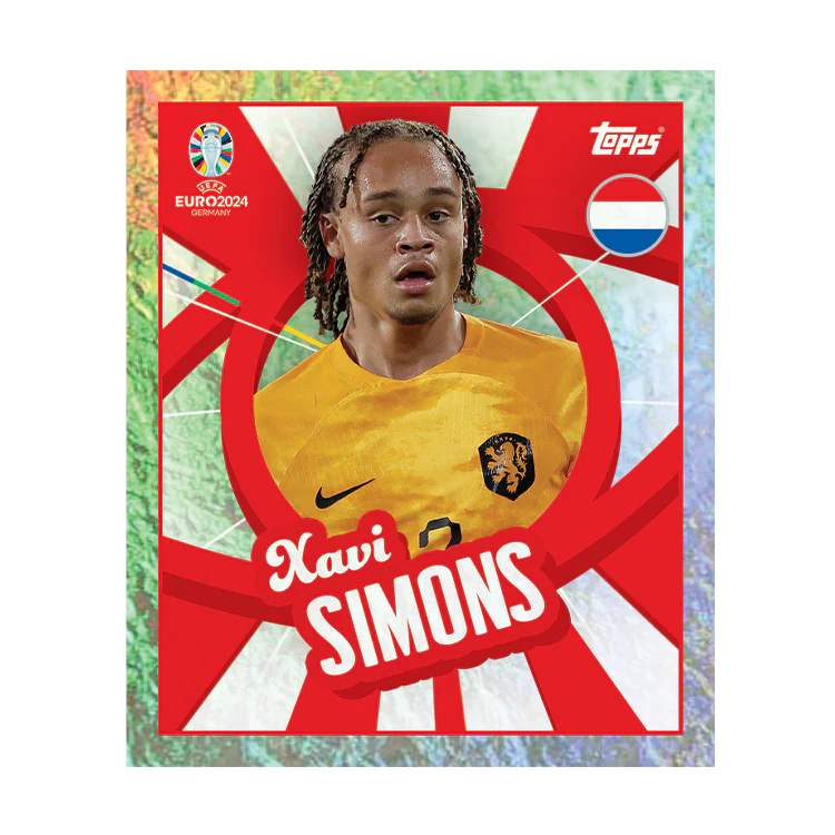 Official Euro 2024 Sticker Collection - Packet